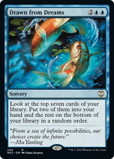 Drawn from Dreams (Commander: Streets of New Capenna) Near Mint
