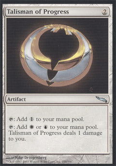 Talisman of Progress (Mirrodin) Near Mint