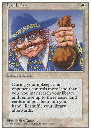 Land Tax (4th Edition) Medium Play
