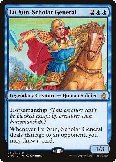 Lu Xun, Scholar General (Commander Anthology) Near Mint