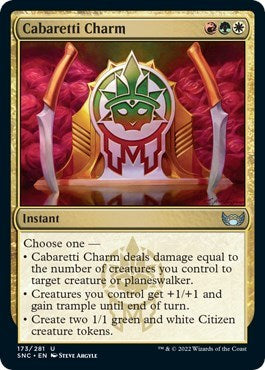 Cabaretti Charm (Streets of New Capenna) Near Mint