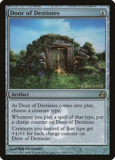 Door of Destinies (Promos: Prerelease Cards) Medium Play Foil