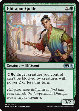 Ghirapur Guide (Magic 2019 Core Set) Near Mint