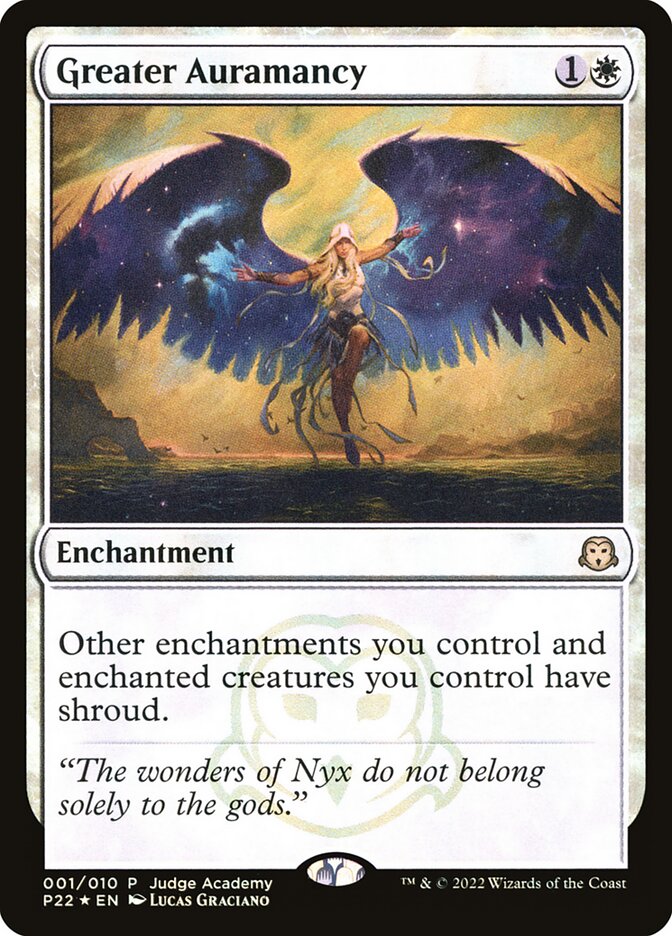 Greater Auramancy (Promos: Judge) Light Play Foil