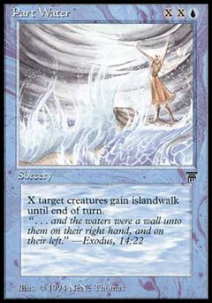 Part Water (Legends) Medium Play