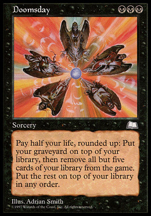 Doomsday (Weatherlight) Light Play