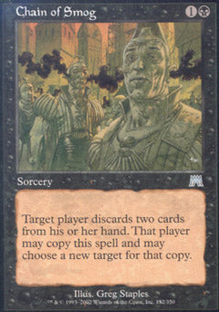 Chain of Smog (Onslaught) Near Mint
