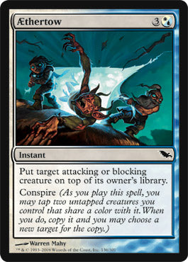 AEthertow (Shadowmoor) Light Play Foil