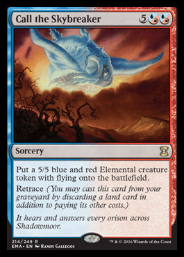 Call the Skybreaker (Eternal Masters) Near Mint Foil