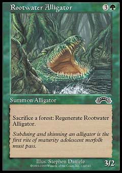 Rootwater Alligator (Exodus) Medium Play
