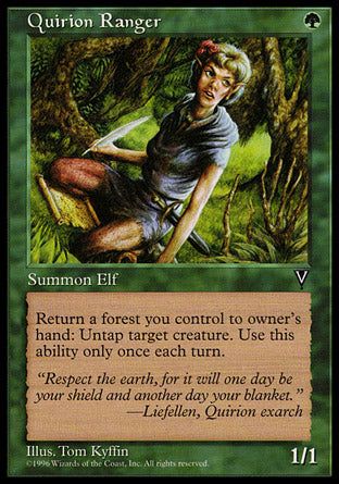 Quirion Ranger (Visions) Medium Play