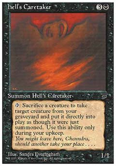 Hell's Caretaker (Chronicles) Medium Play