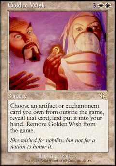 Golden Wish (Judgment) Medium Play