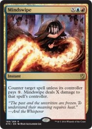 Mindswipe (Khans of Tarkir) Medium Play