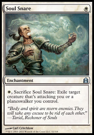 Soul Snare (Commander) Medium Play