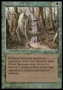 Floral Spuzzem (Legends) Medium Play