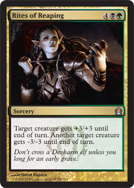Rites of Reaping (Return to Ravnica) Near Mint