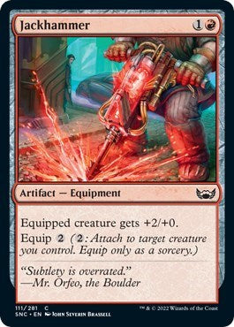 Jackhammer (Streets of New Capenna) Near Mint