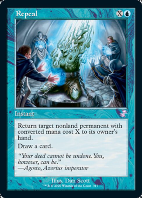 Repeal (Time Spiral Remastered) Near Mint Foil