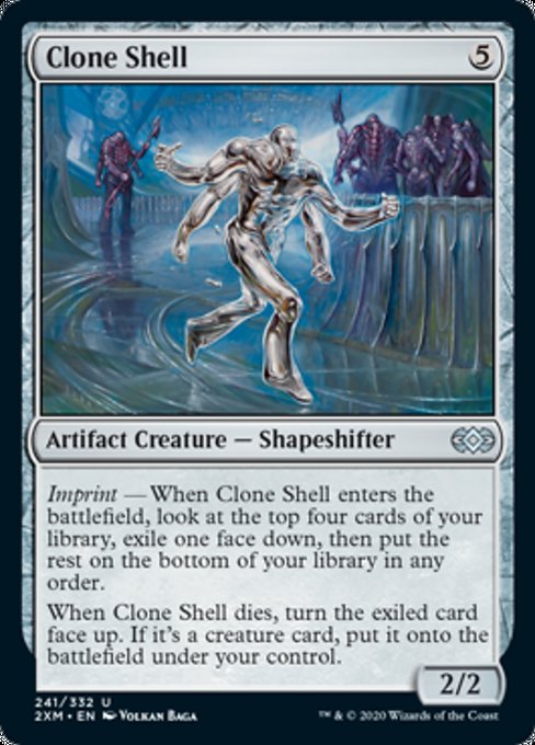 Clone Shell (Double Masters) Near Mint Foil