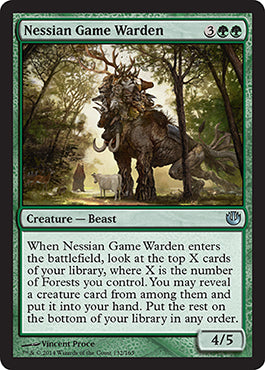 Nessian Game Warden (Journey into Nyx) Medium Play