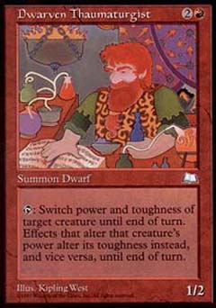 Dwarven Thaumaturgist (Weatherlight) Medium Play