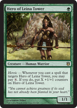 Hero of Leina Tower (Born of the Gods) Near Mint