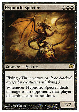 Hypnotic Specter (9th Edition) Medium Play Foil