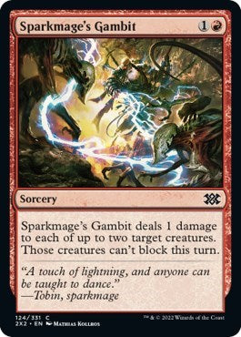 Sparkmage's Gambit (Double Masters 2022) Near Mint