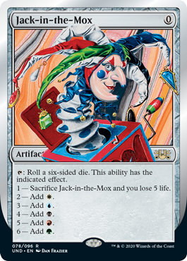 Jack-in-the-Mox (Unsanctioned) Near Mint