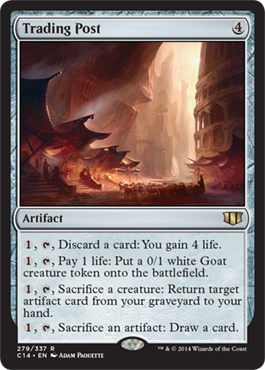 Trading Post (Commander 2014 Edition) Light Play