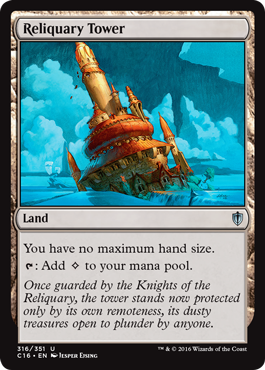 Reliquary Tower (Commander 2016 Edition) Near Mint