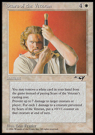 Scars of the Veteran (Alliances) Near Mint