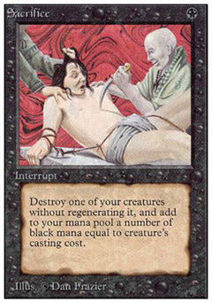 Sacrifice (Unlimited) Medium Play