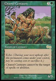 Citanul Centaurs (Urza's Saga) Medium Play