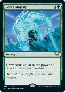 Soul's Majesty (Commander: Kamigawa: Neon Dynasty) Near Mint
