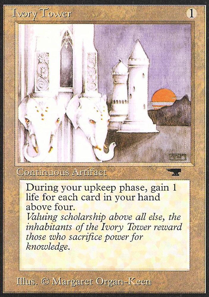 Ivory Tower (Antiquities) Medium Play
