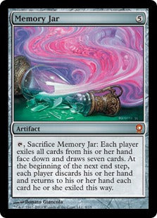 Memory Jar (From the Vault: Relics) Near Mint Foil