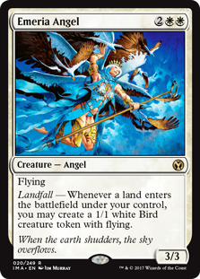 Emeria Angel (Iconic Masters) Medium Play Foil