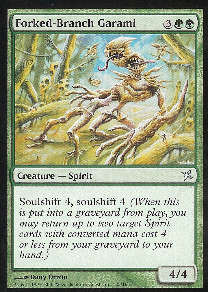 Forked-Branch Garami (Betrayers of Kamigawa) Medium Play