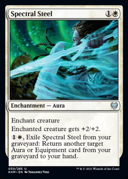 Spectral Steel (Kaldheim) Medium Play