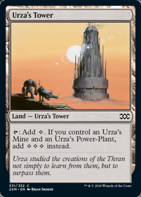 Urza's Tower (Double Masters) Near Mint Foil