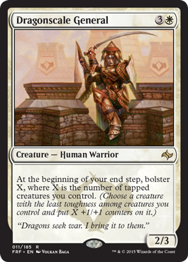Dragonscale General (Fate Reforged) Near Mint Foil