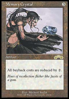 Memory Crystal (Exodus) Near Mint