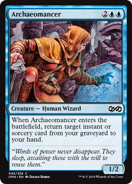 Archaeomancer (Ultimate Masters) Near Mint Foil