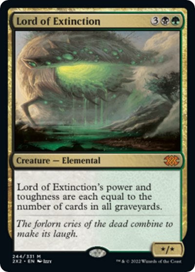 Lord of Extinction (Double Masters 2022) Near Mint