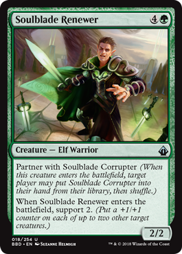Soulblade Renewer (Battlebond) Near Mint