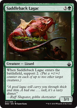 Saddleback Lagac (Battlebond) Near Mint
