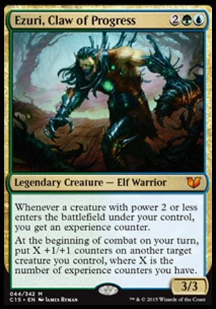 Ezuri, Claw of Progress (Commander 2015) Near Mint