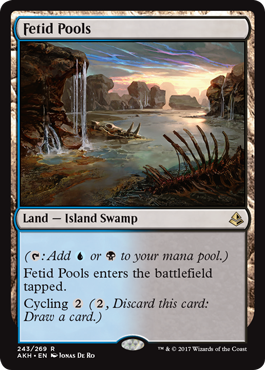Fetid Pools (Amonkhet) Medium Play